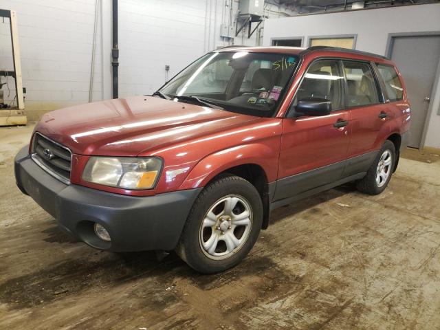 2004 Subaru Forester 2.5X VIN: JF1SG63664H716938 Lot: 54775814