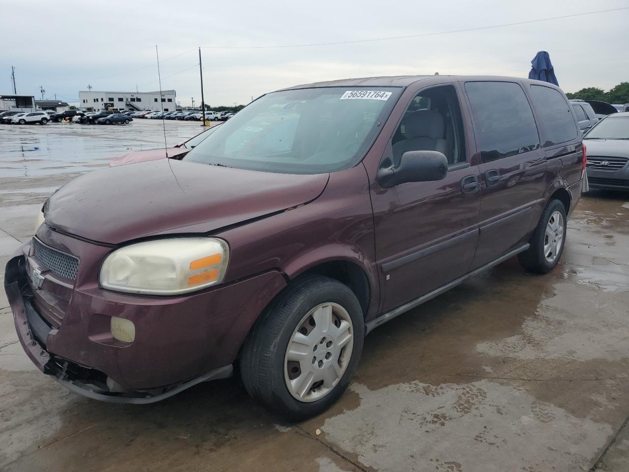 Lot #2957632166 2008 CHEVROLET UPLANDER L