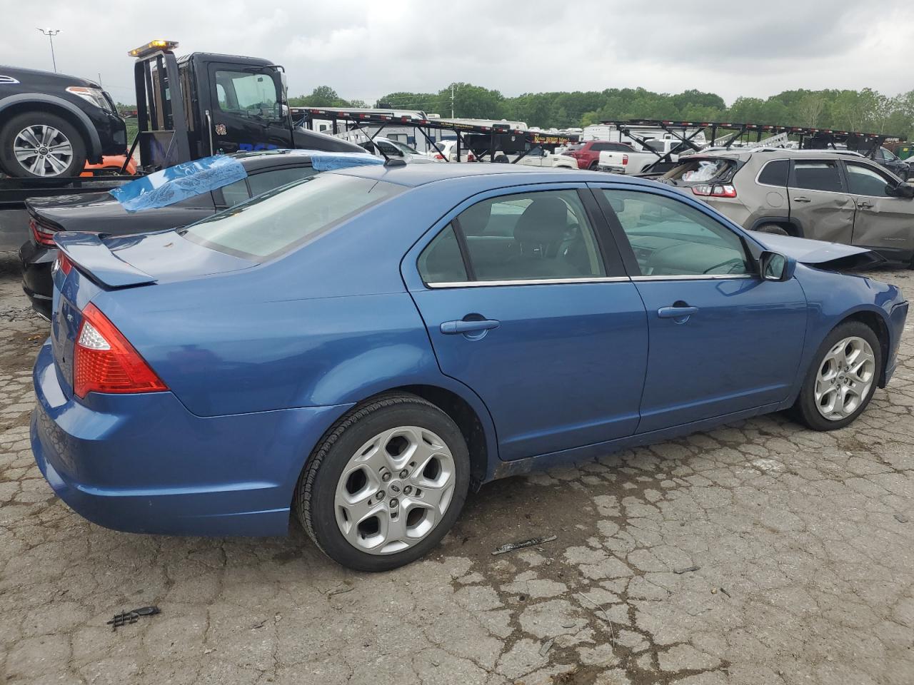 3FAHP0HA4AR361069 2010 Ford Fusion Se