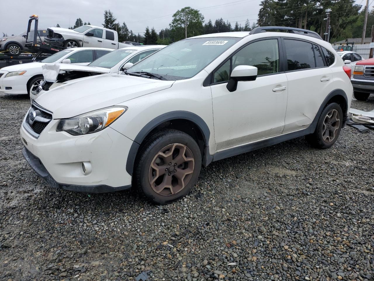 JF2GPAFC9F8304120 2015 Subaru Xv Crosstrek 2.0 Premium