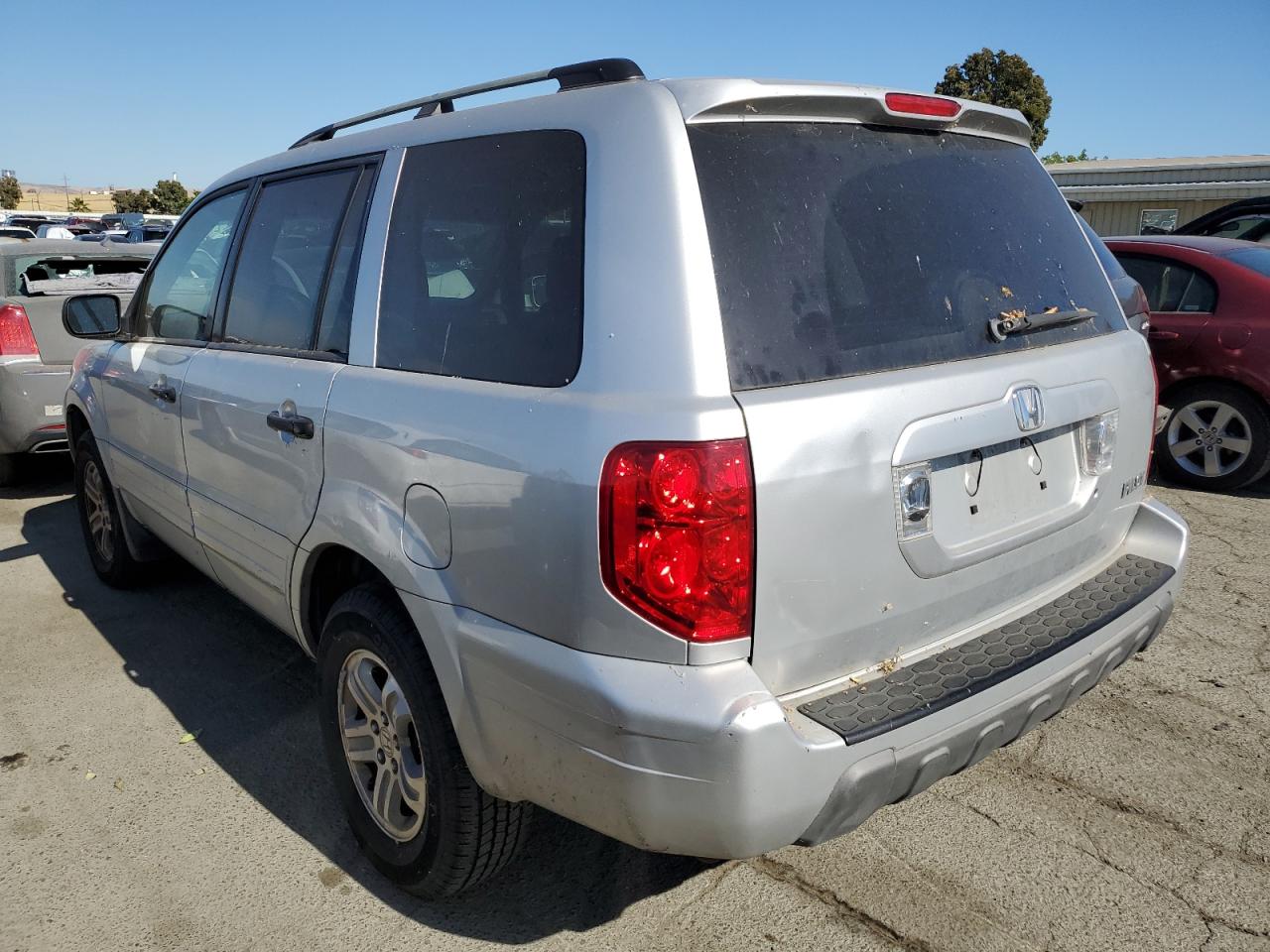 2HKYF18655H547677 2005 Honda Pilot Exl