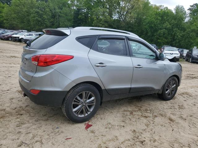 2015 Hyundai Tucson Limited VIN: KM8JUCAG4FU955502 Lot: 55597514