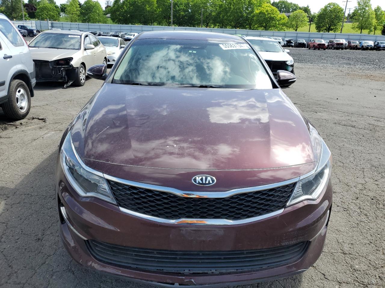 5XXGT4L36GG115410 2016 Kia Optima Lx