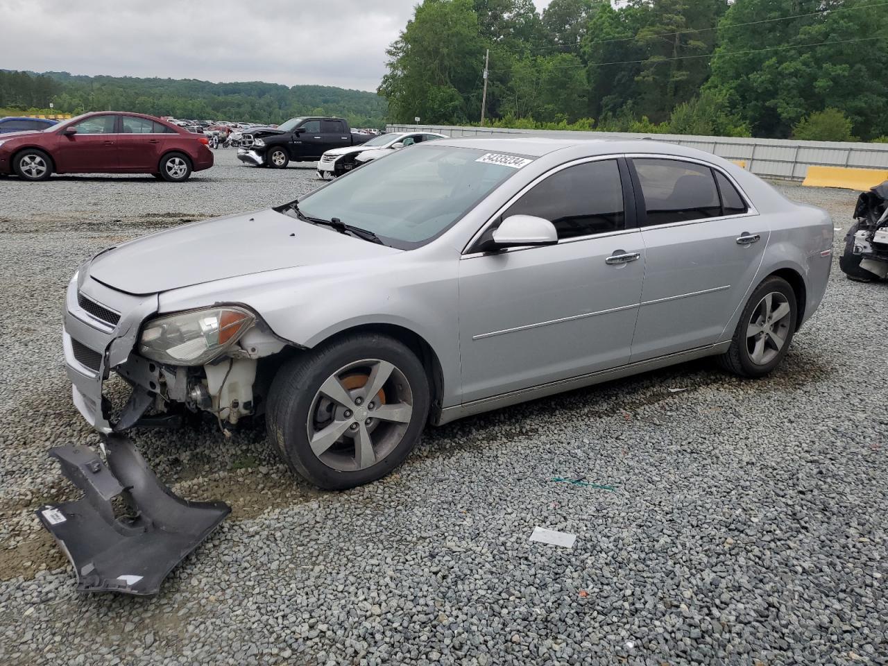 1G1ZC5E0XCF266561 2012 Chevrolet Malibu 1Lt