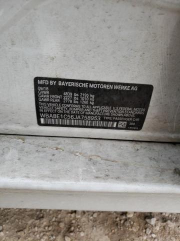 2018 BMW 330E - WBA8E1C56JA758953