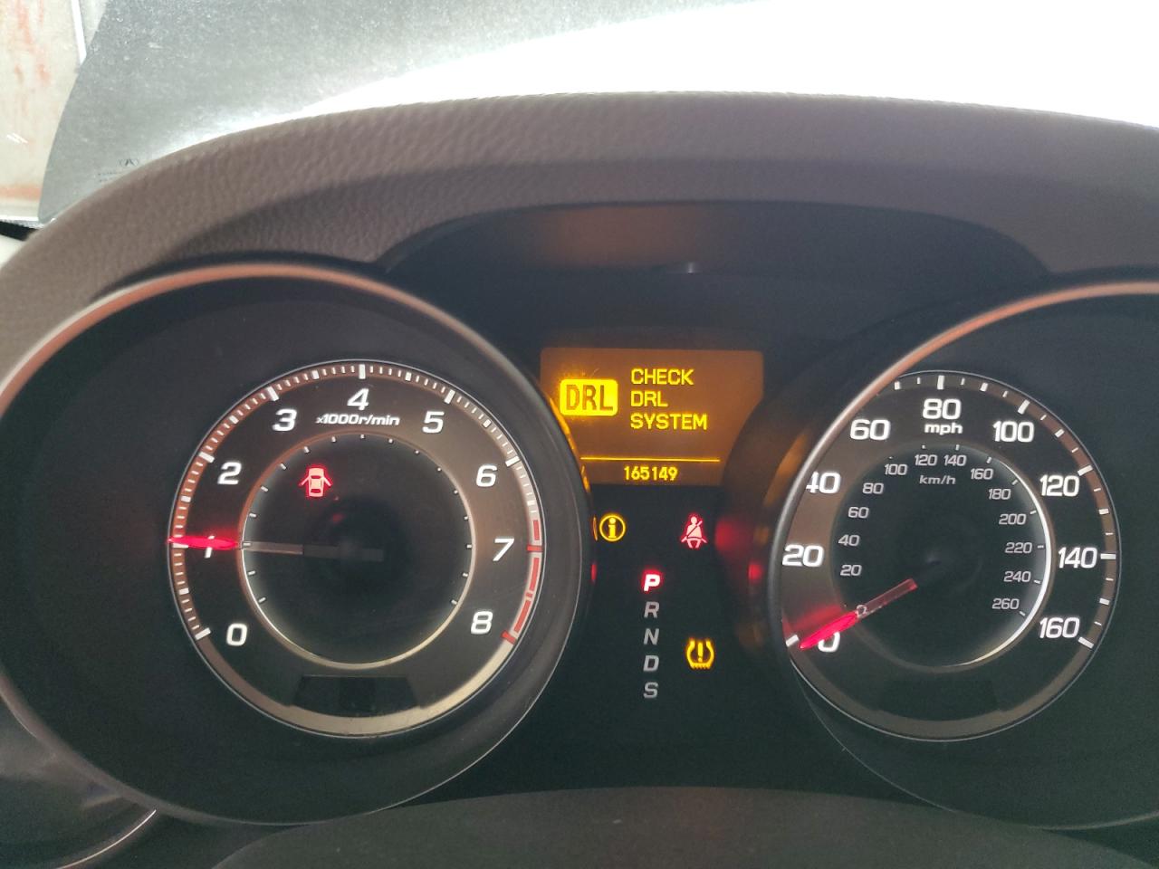 2HNYD2H43AH509551 2010 Acura Mdx Technology