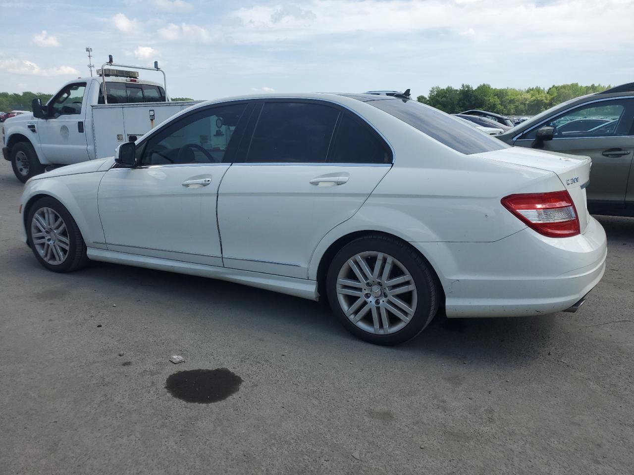 WDDGF81X08F145951 2008 Mercedes-Benz C 300 4Matic