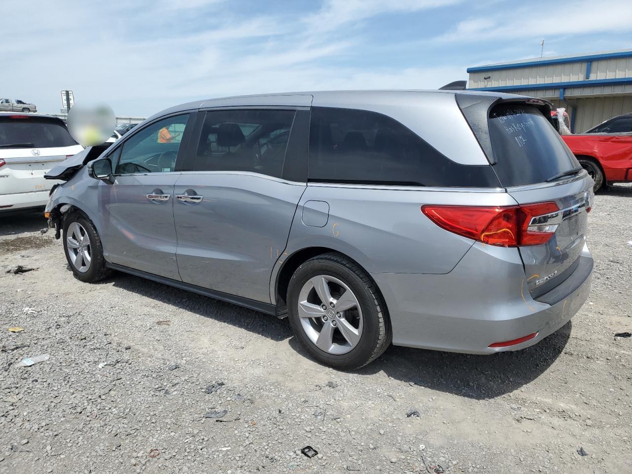 2019 Honda Odyssey Exl vin: 5FNRL6H71KB127458