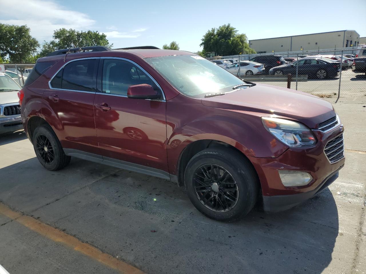 2GNALCEK1G1130530 2016 Chevrolet Equinox Lt