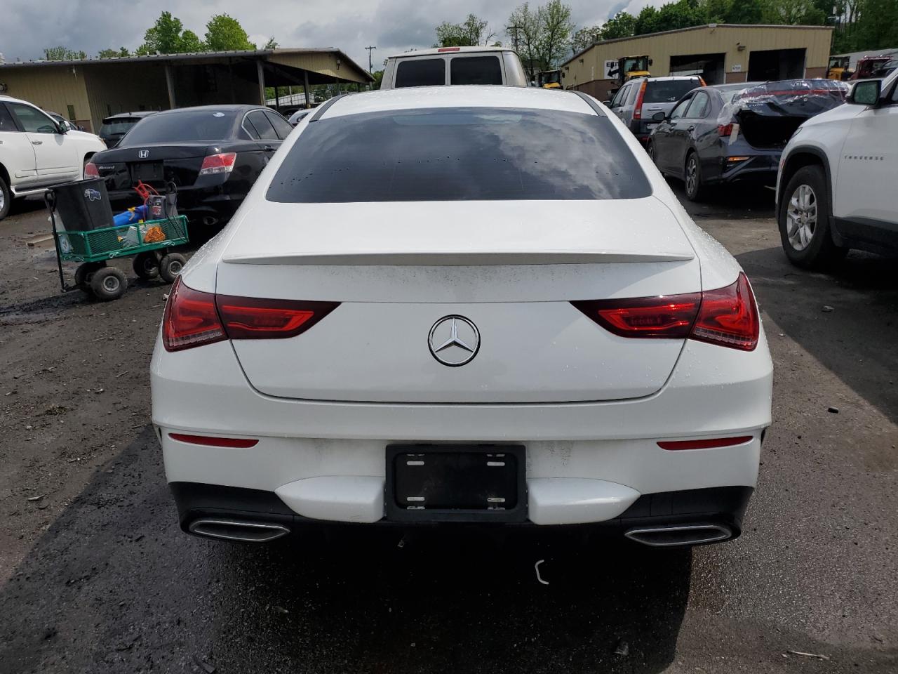 W1K5J4HB1PN383207 2023 Mercedes-Benz Cla 250 4Matic