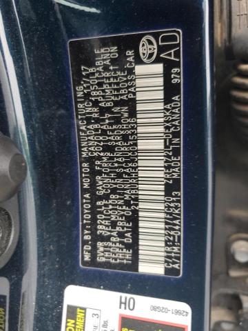 2018 TOYOTA UK 2T1BURHE6JC015336