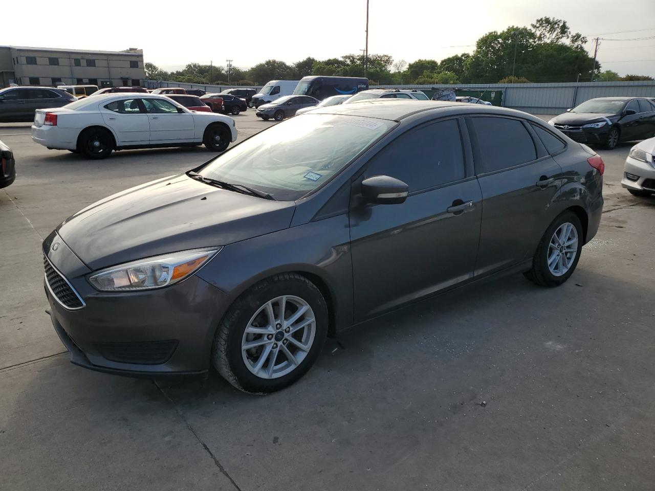 1FADP3F22HL267521 2017 Ford Focus Se