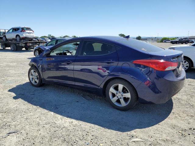 2012 Hyundai Elantra Gls VIN: 5NPDH4AE5CH083296 Lot: 54457754