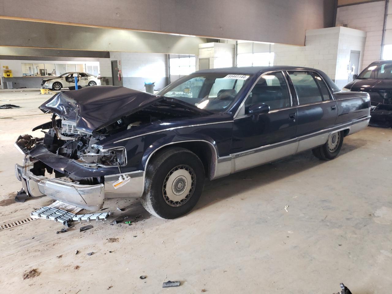 1G6DW5278PR701501 1993 Cadillac Fleetwood Chassis