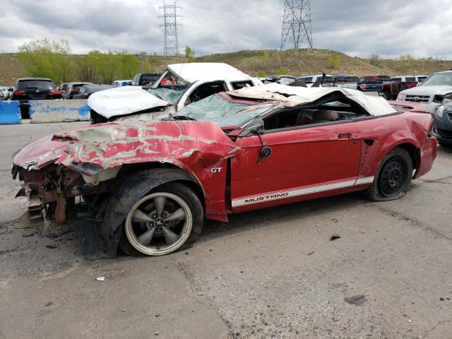 2002 Ford Mustang Gt VIN: 1FAFP45X82F171944 Lot: 54064974