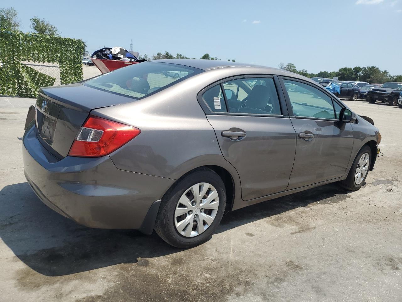 19XFB2F55CE010277 2012 Honda Civic Lx