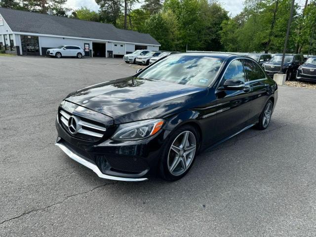 2015 Mercedes-Benz C 300 VIN: 55SWF4JBXFU087740 Lot: 55800634