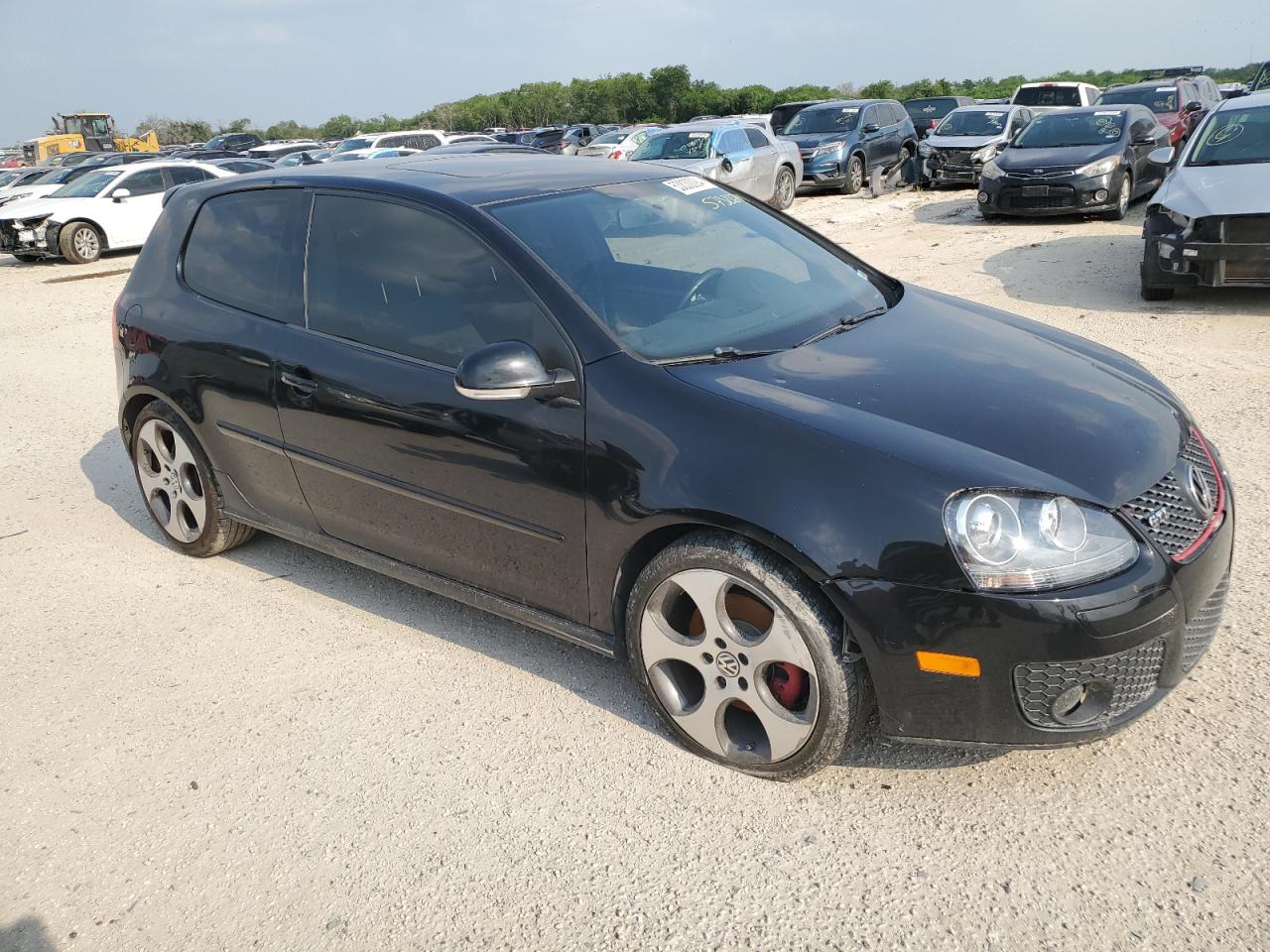 WVWFD71K39W021670 2009 Volkswagen Gti