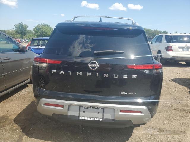 2022 Nissan Pathfinder Sl VIN: 5N1DR3CC1NC212244 Lot: 56470604