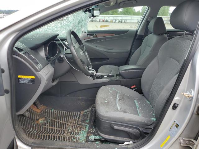 2013 Hyundai Sonata Hybrid VIN: KMHEC4A42DA075400 Lot: 54284424