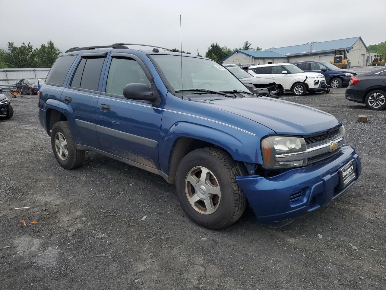 1GNDT13S652161533 2005 Chevrolet Trailblazer Ls