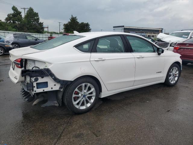 2019 Ford Fusion Se VIN: 3FA6P0LU7KR165718 Lot: 54717764