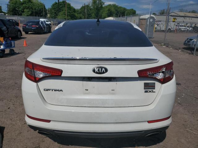 2013 Kia Optima Sx VIN: 5XXGR4A6XDG118365 Lot: 53812244