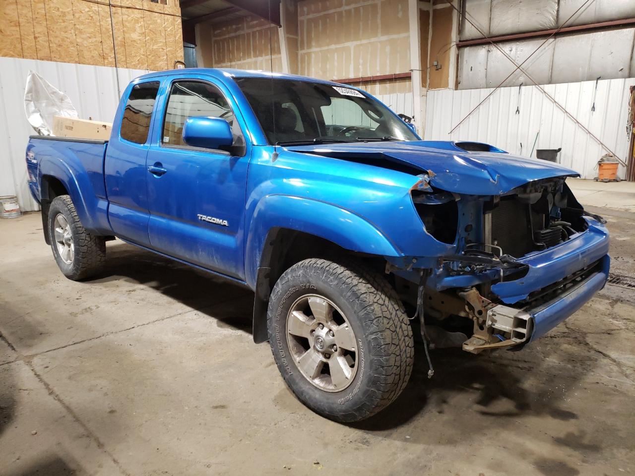 5TEUU42N75Z135408 2005 Toyota Tacoma Access Cab