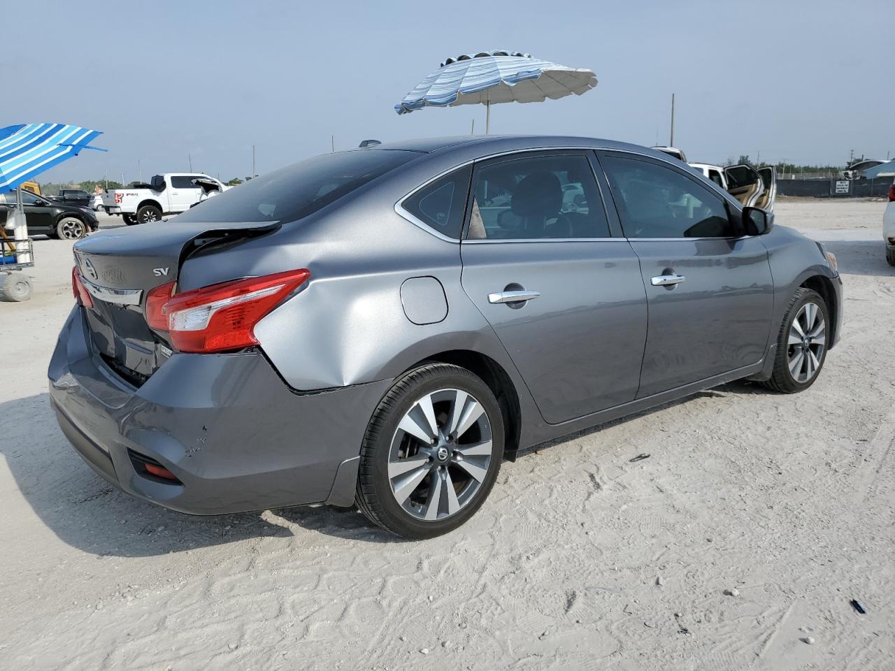 3N1AB7AP5KY259856 2019 Nissan Sentra S