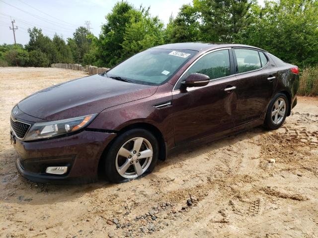 2015 Kia Optima Lx VIN: 5XXGM4A76FG404790 Lot: 54184714