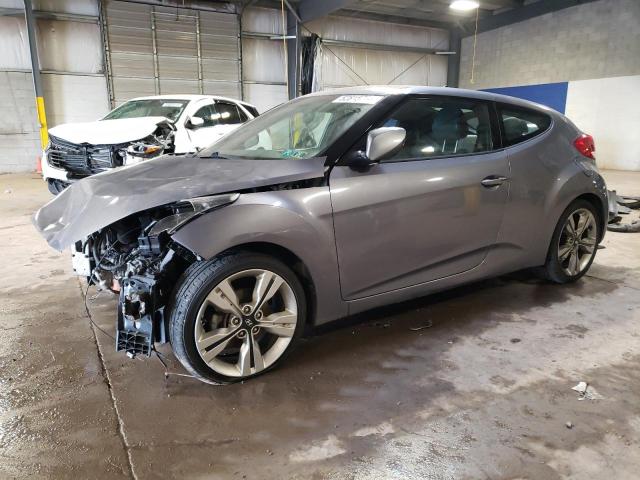 2016 Hyundai Veloster VIN: KMHTC6AD4GU264197 Lot: 52815734