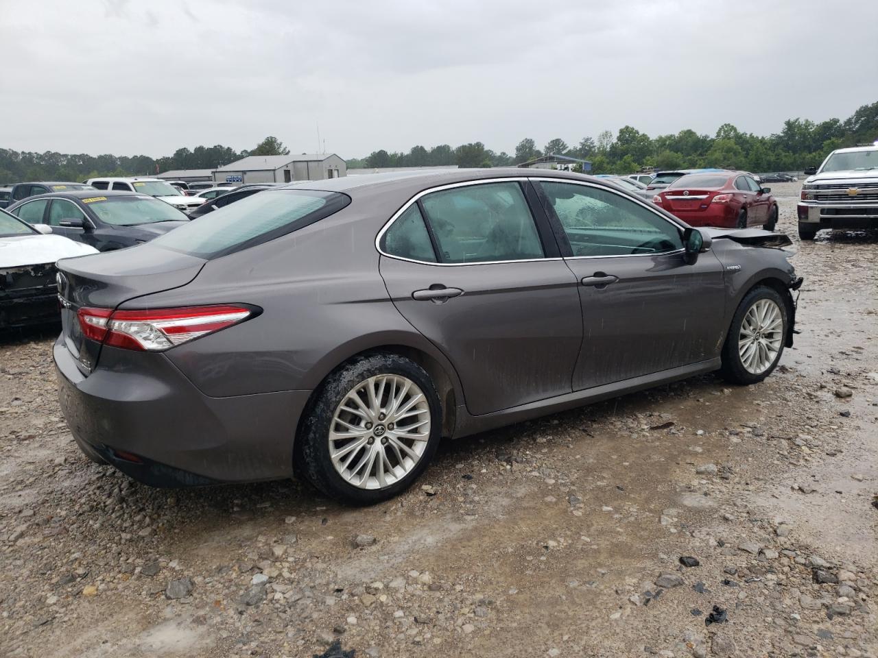 4T1B21HK4JU003763 2018 Toyota Camry Hybrid