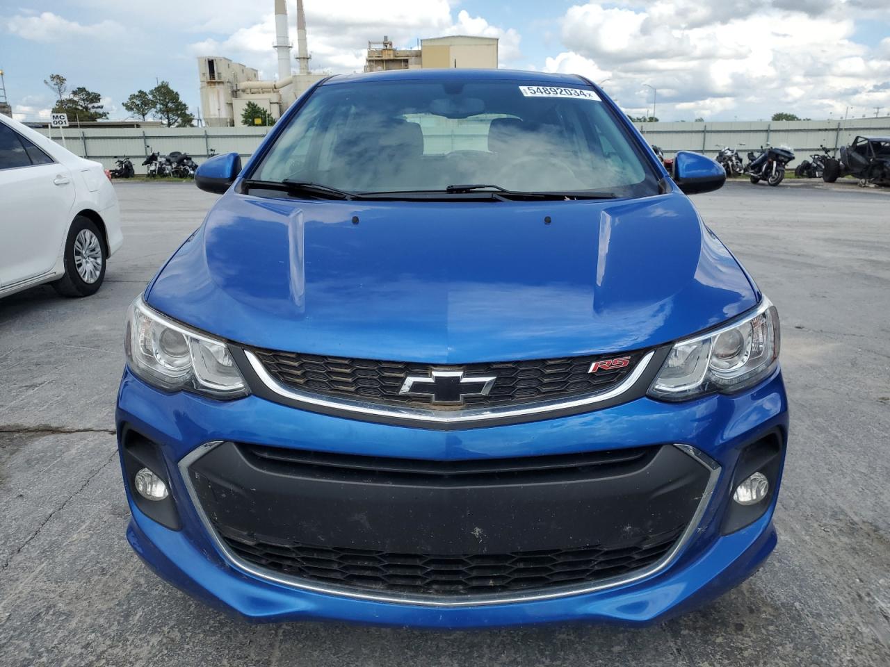 2018 Chevrolet Sonic Lt vin: 1G1JD6SH8J4113616