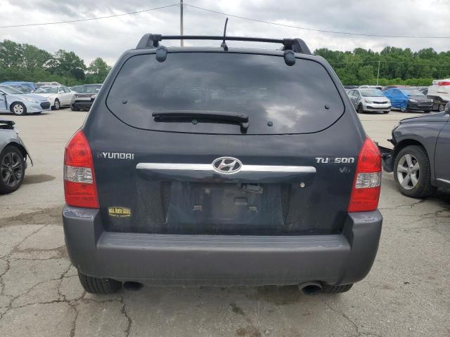 2006 Hyundai Tucson Gls VIN: KM8JN12D86U364790 Lot: 53905174