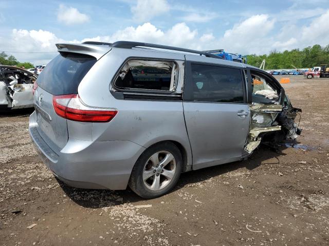 VIN 5TDKK3DC9FS643249 2015 Toyota Sienna, LE no.3