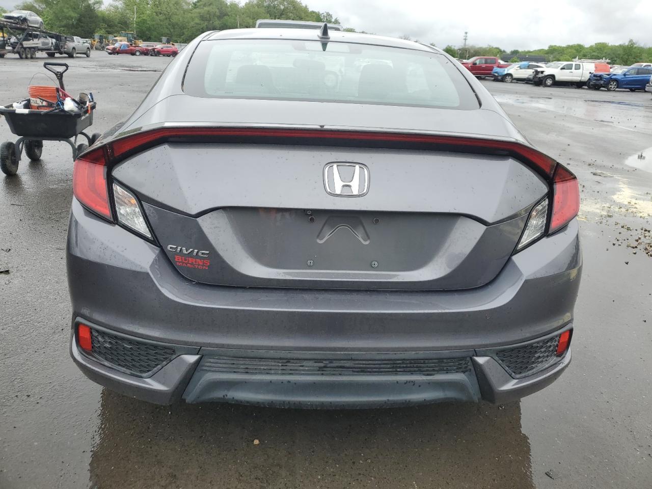 2HGFC3B35GH356235 2016 Honda Civic Ex