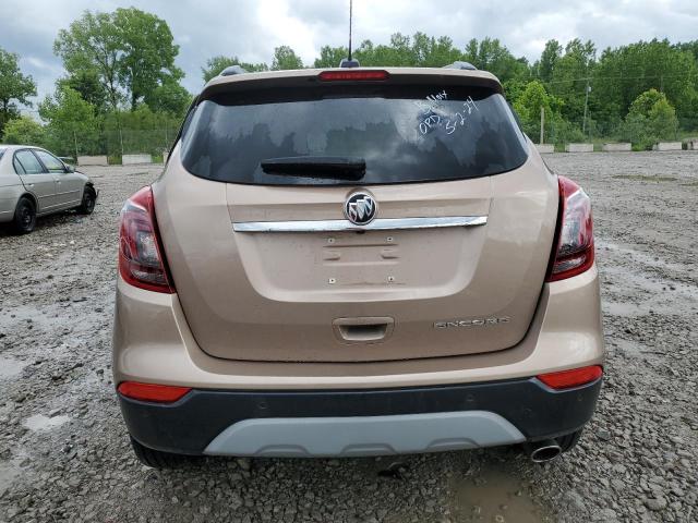 2019 Buick Encore Essence VIN: KL4CJCSM6KB884989 Lot: 54685334