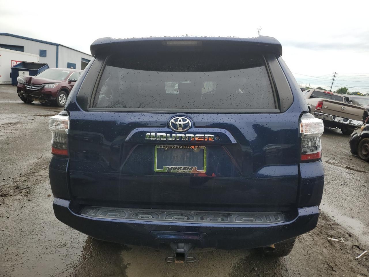 2019 Toyota 4Runner Sr5 vin: JTEZU5JR8K5212894