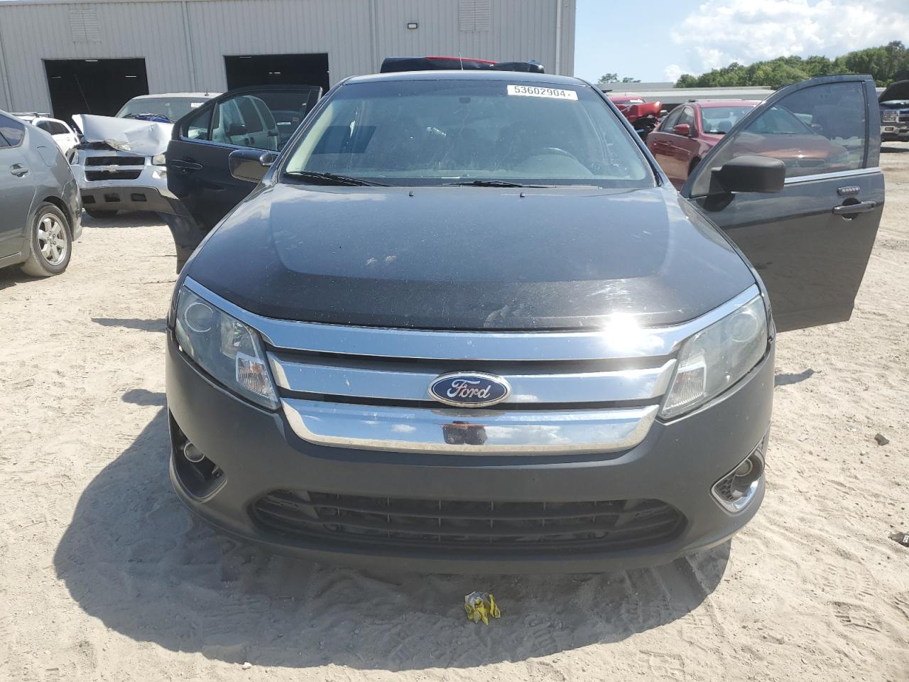 3FADP0L35AR271419 2010 Ford Fusion Hybrid