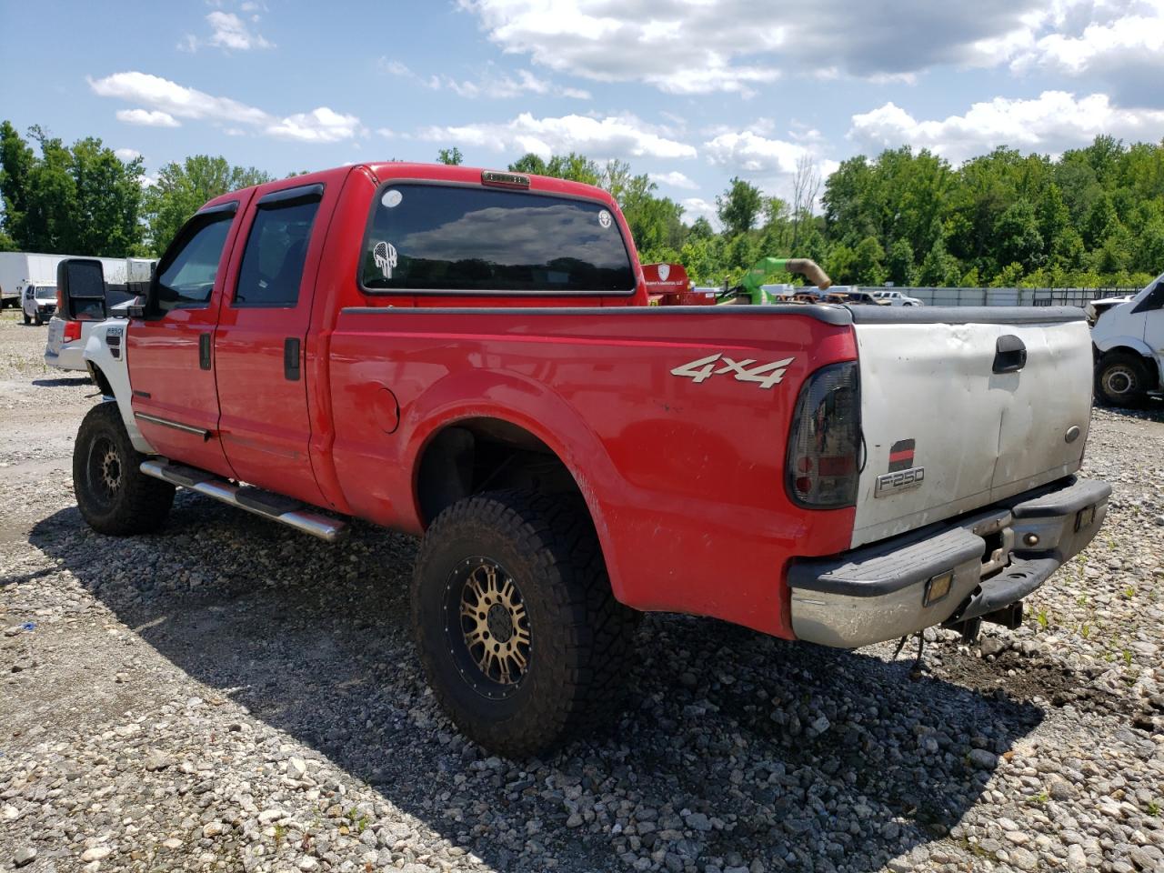 1FTNW21FXYED14224 2000 Ford F250 Super Duty