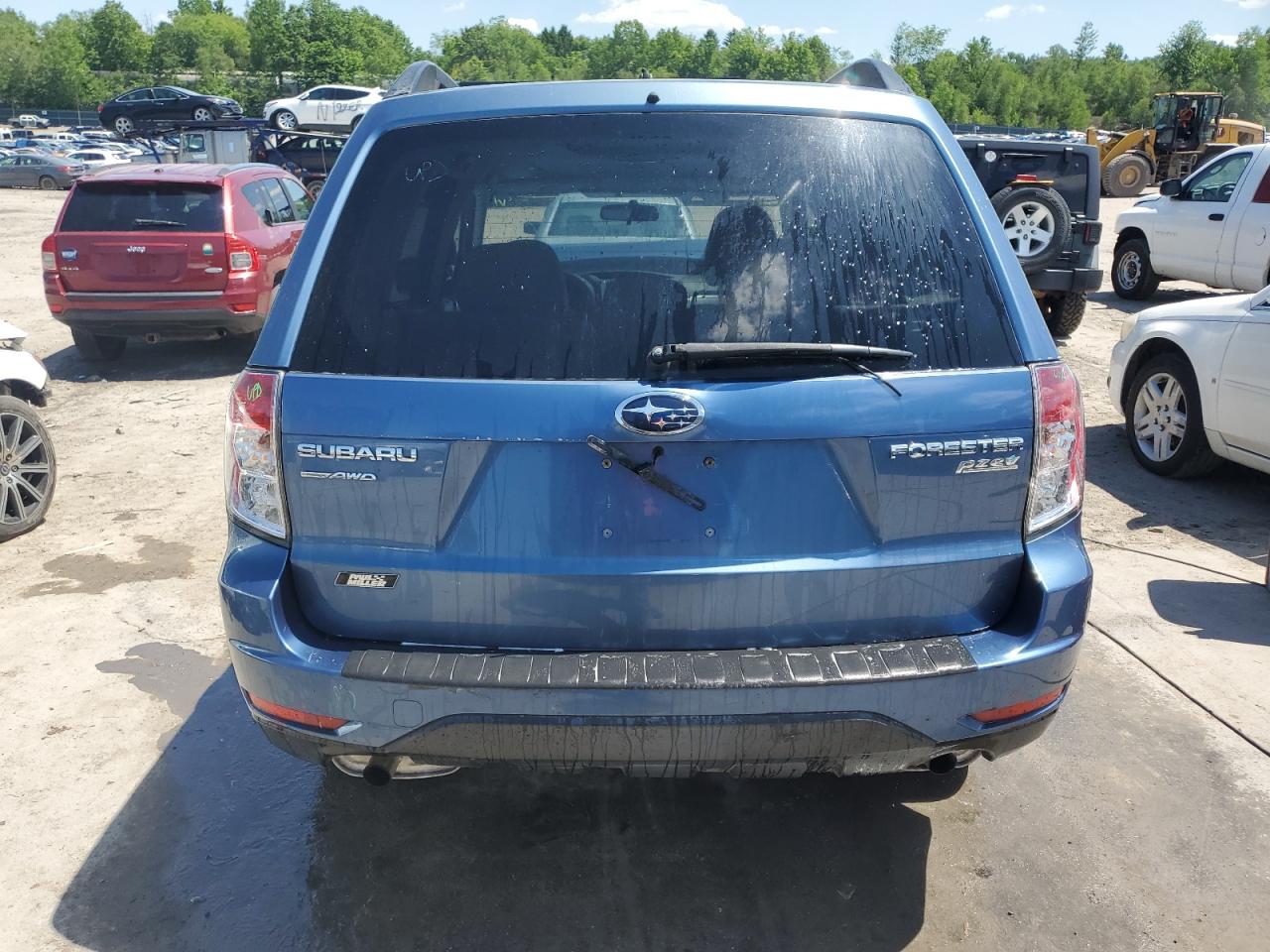 Lot #3048580912 2010 SUBARU FORESTER 2