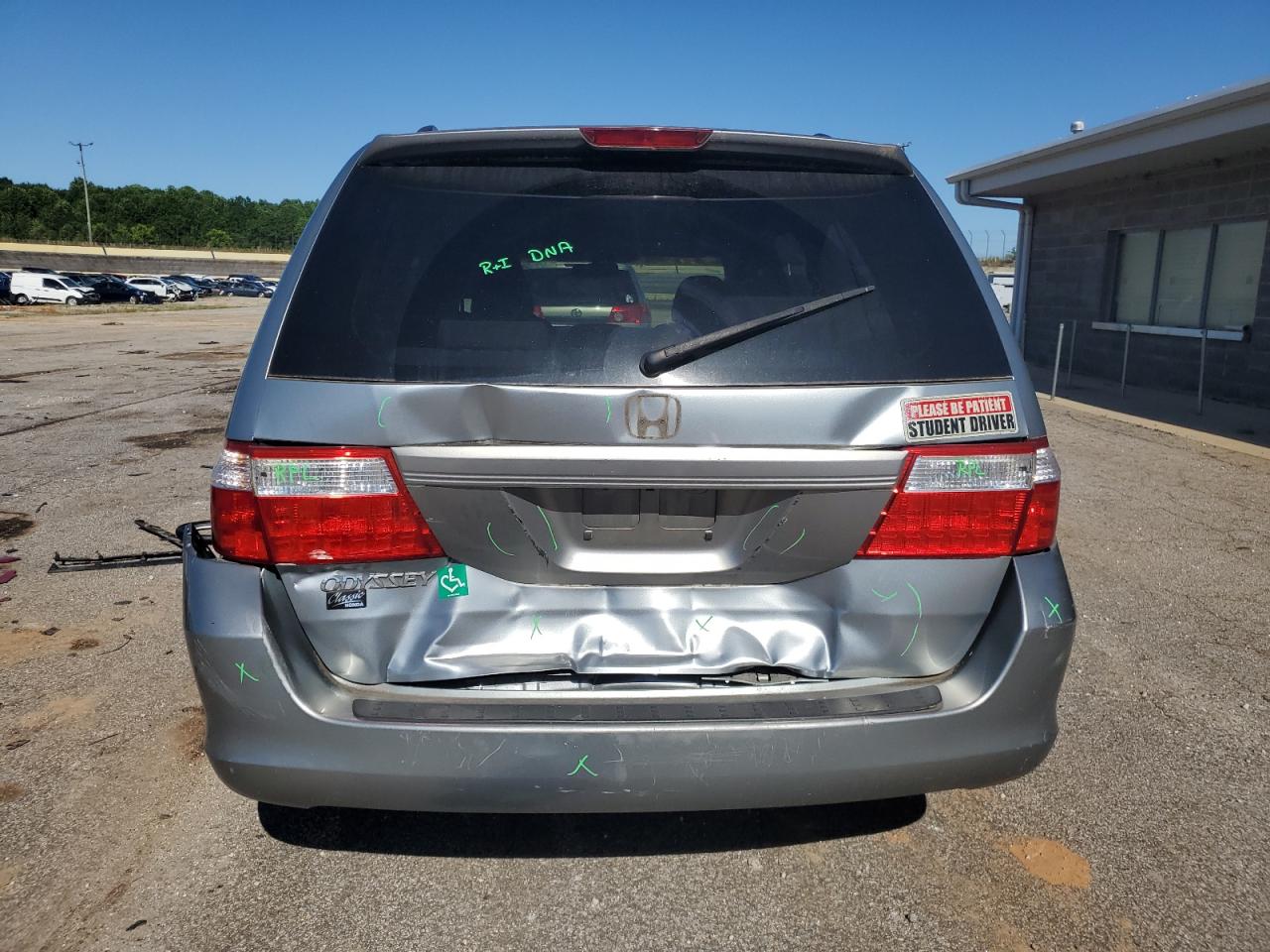 5FNRL38467B075692 2007 Honda Odyssey Ex