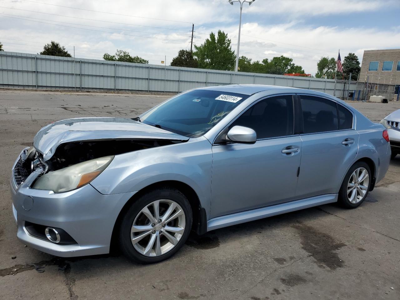 4S3BMCJ67D3034877 2013 Subaru Legacy 2.5I Limited