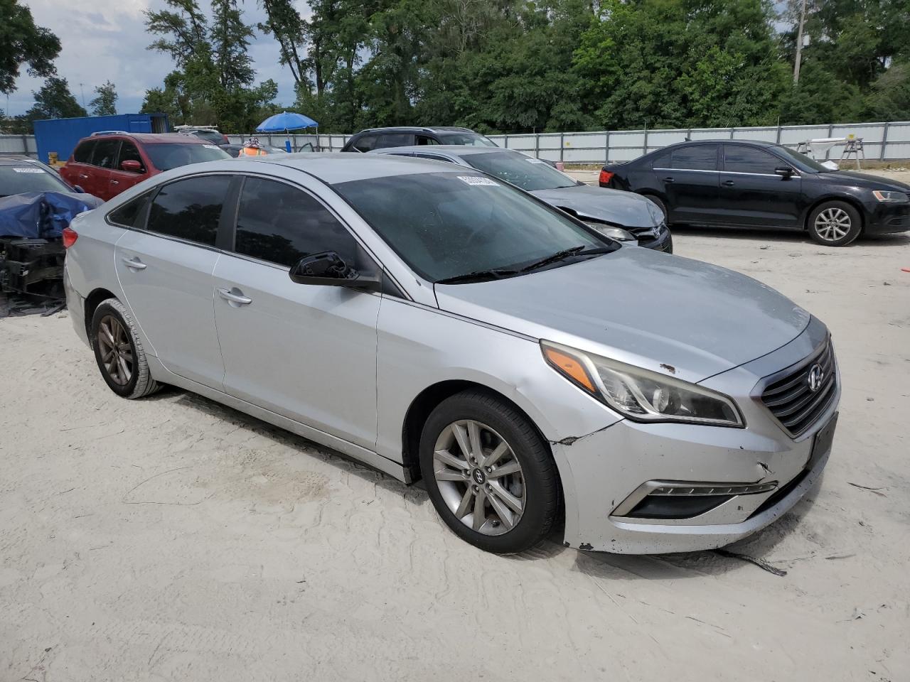 2015 Hyundai Sonata Se vin: 5NPE24AFXFH028670