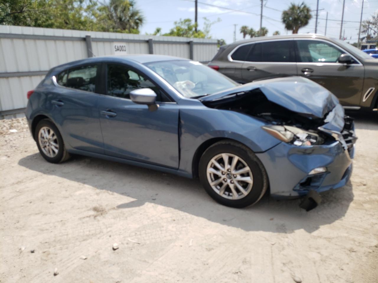 JM1BM1L76E1185992 2014 Mazda 3 Touring