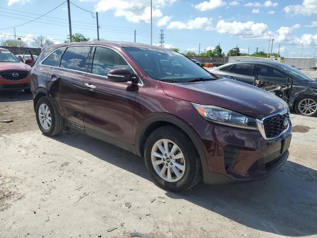 2019 Kia Sorento Lx VIN: 5XYPG4A5XKG517296 Lot: 56120544