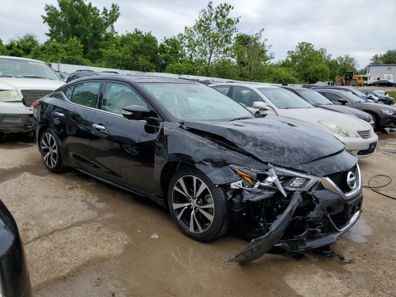 1N4AA6AP8JC397558 2018 Nissan Maxima 3.5S