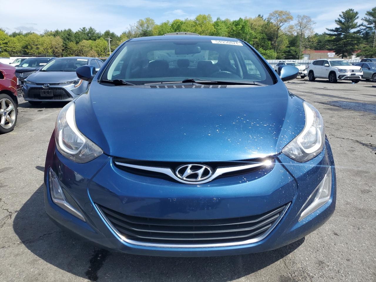 KMHDH4AE1EU201753 2014 Hyundai Elantra Se