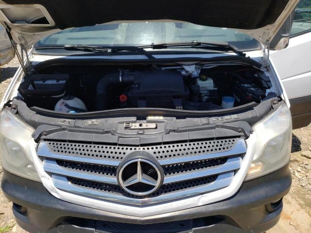 2015 Mercedes-Benz Sprinter 2500 VIN: WD3PE8DCXF5957809 Lot: 57039654