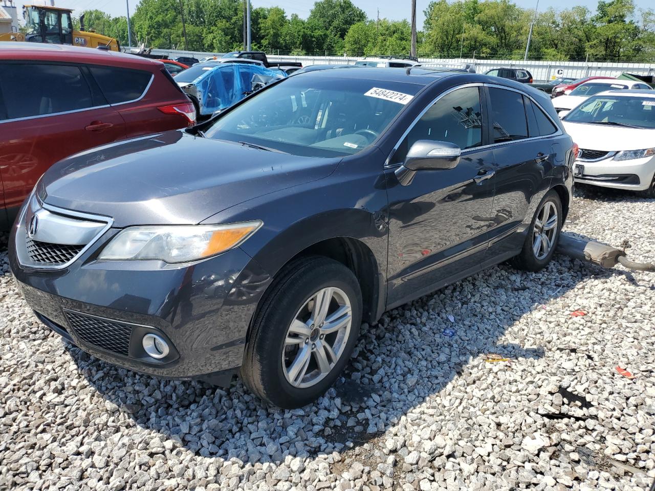 5J8TB3H54DL001487 2013 Acura Rdx Technology